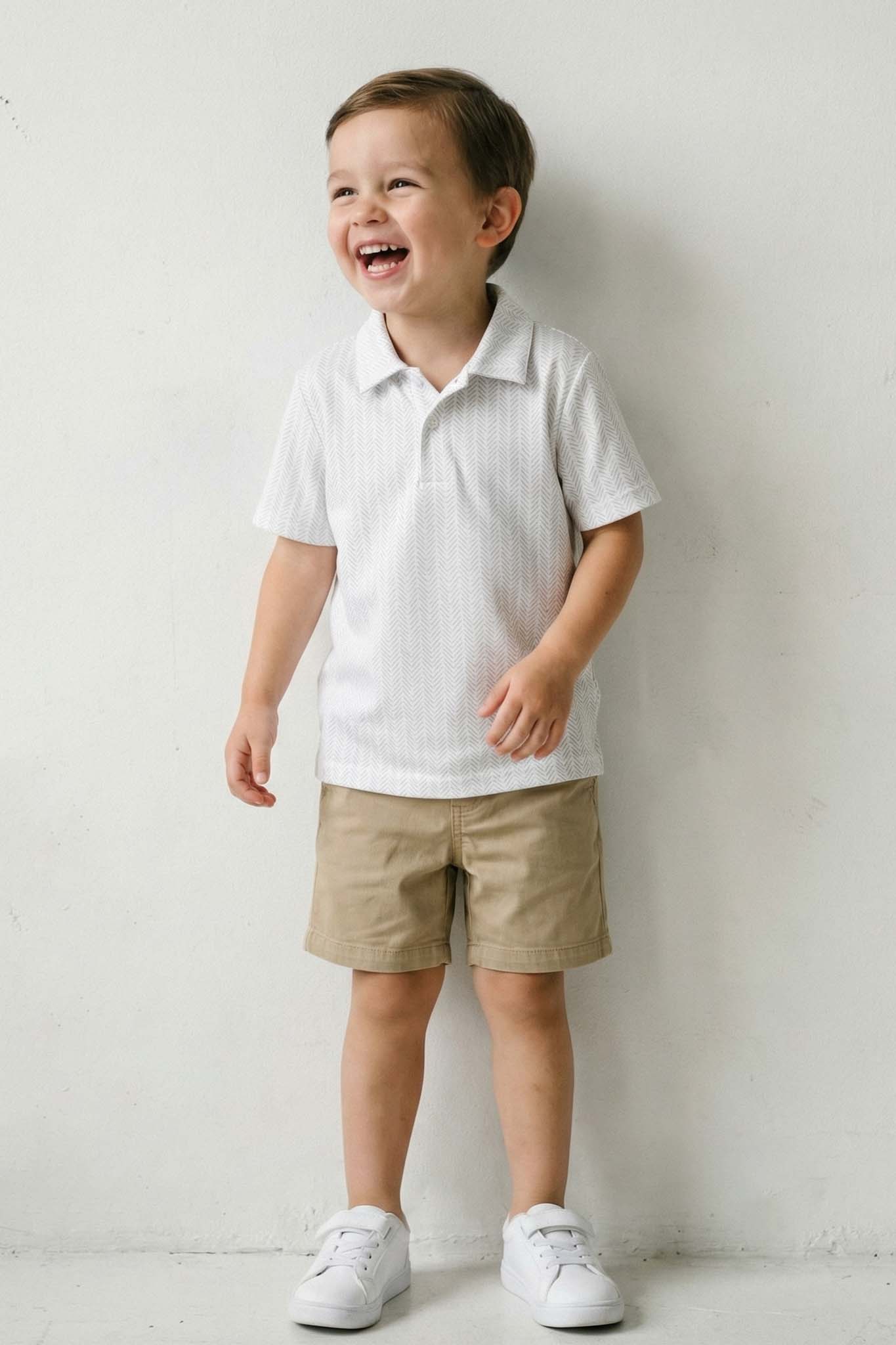 Daddy & Me Matching Short Sleeve Polos | Tee'd Up