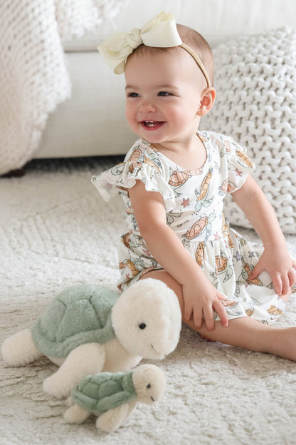 Large Cuddle Plush Friends | Splash Sea Turtle