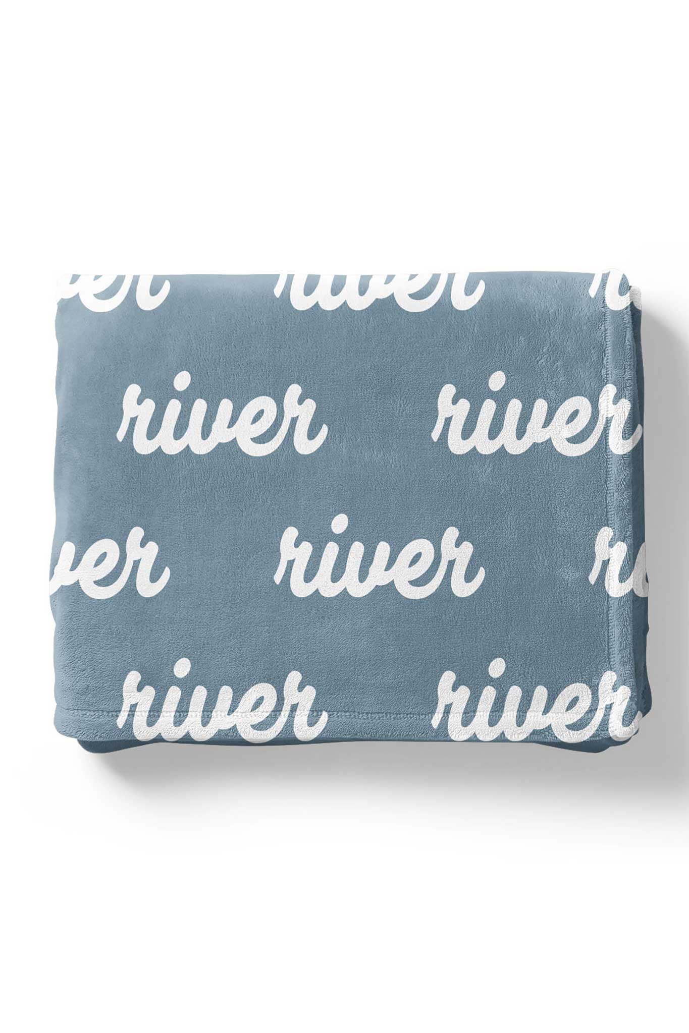 Baby Blues Personalized Color Blanket
