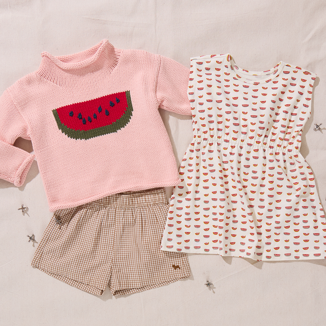 Playground Dress - Watermelons