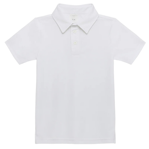 Polo Shirt - White