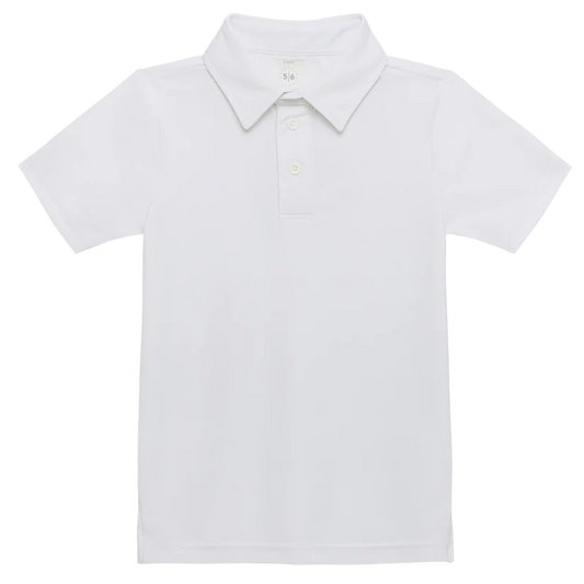 Polo Shirt - White