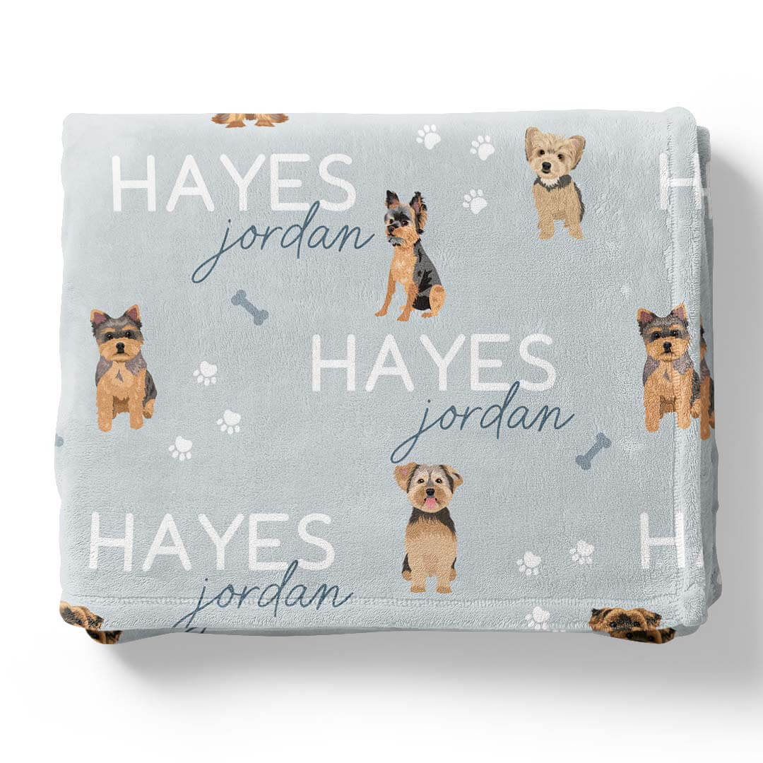Personalized Kids Blankets | Dog Breeds - Part 2
