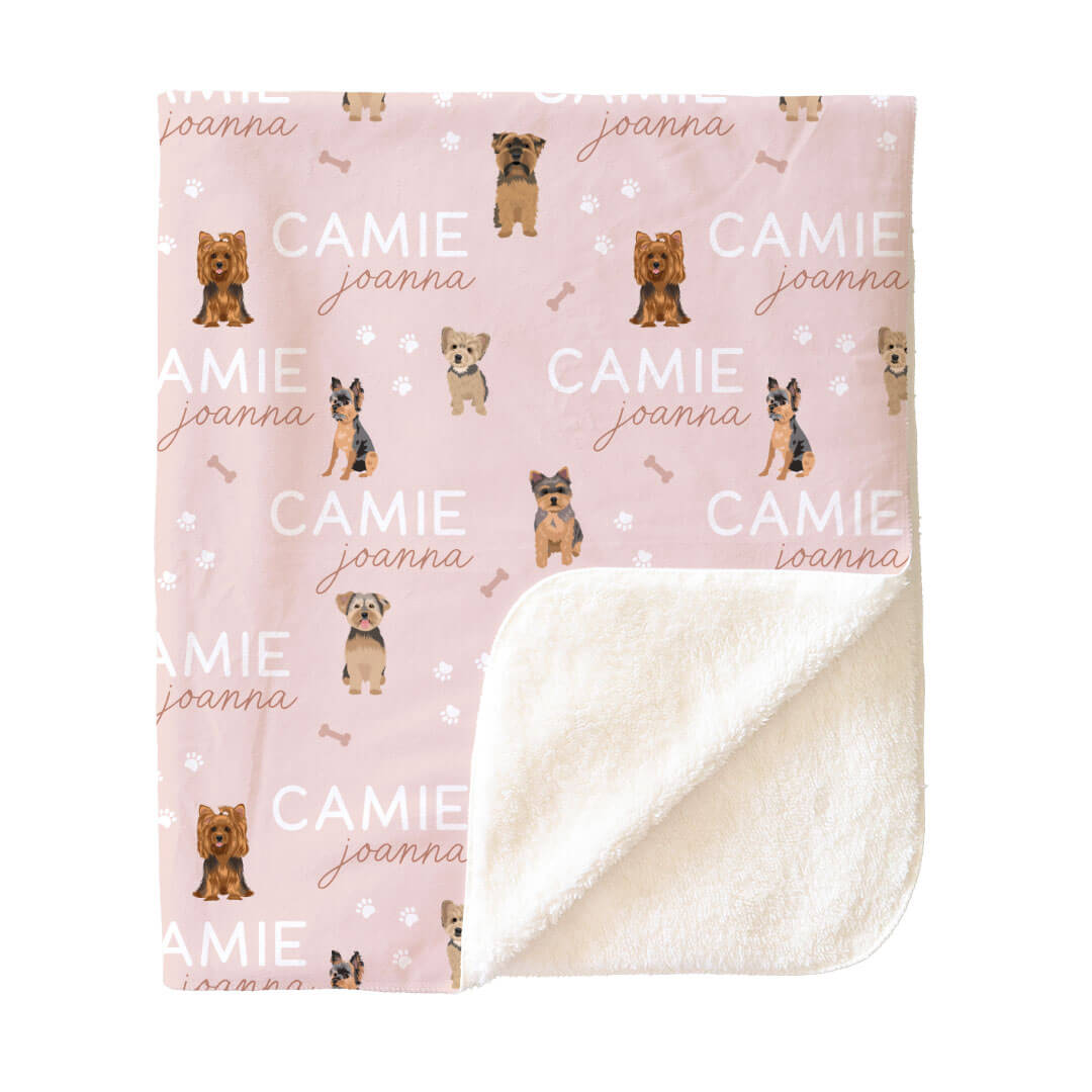 Personalized Kids Blankets | Dog Breeds - Part 2