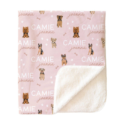 Personalized Kids Blankets | Dog Breeds - Part 2