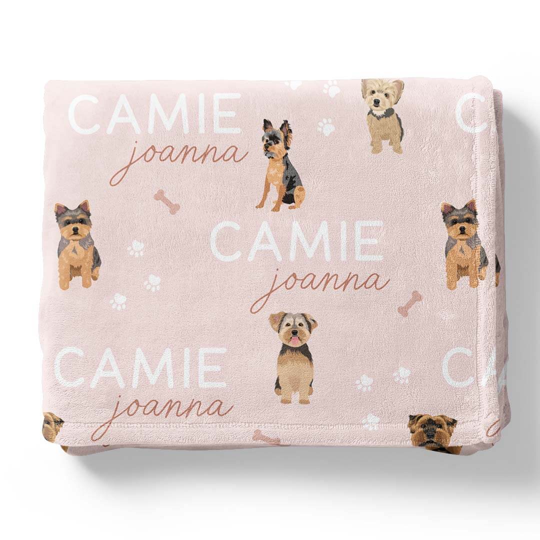 Personalized Kids Blankets | Dog Breeds - Part 2
